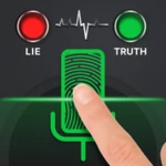 Logo of Lie Detector android Application 