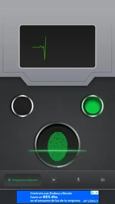 Lie Detector android App screenshot 3