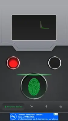 Lie Detector android App screenshot 7